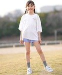 tシャツ PUMA/プーマ キッズ 半袖 Tシ...の詳細画像3