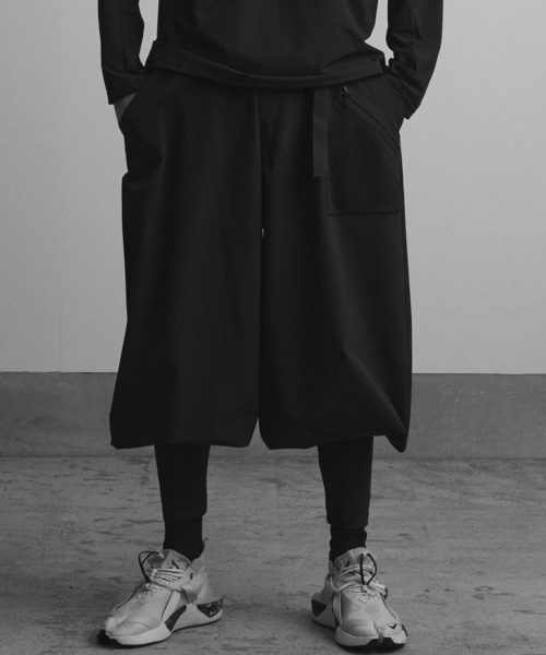 uvカット パンツ 2026春　和ROBE / 忍 NIKKA POKKA メンズ レディースの画像