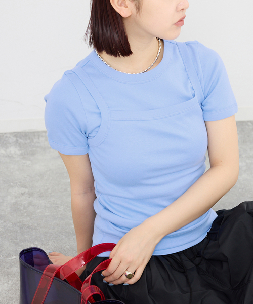 IENA（イエナ） tシャツ 半袖 FLORE FLORE/フローレフローレ CARTEE T