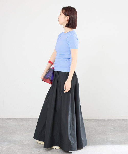 IENA（イエナ） tシャツ 半袖 FLORE FLORE/フローレフローレ CARTEE T