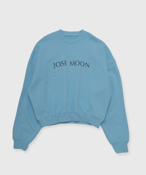 JOSE MOON（ジョゼムーン） スウェットカットソー FREE ブルー