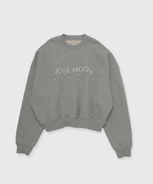 ジョゼムーン　カットソー JOSE MOON（ジョゼムーン） スウェットカットソー FREE ブルー