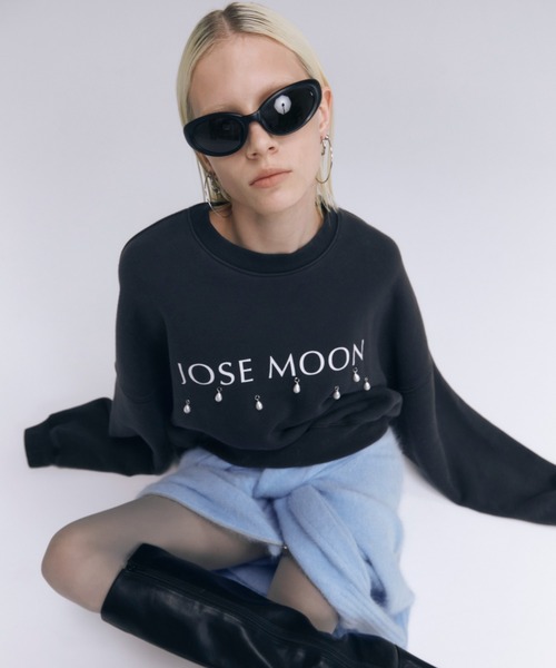 JOSE MOON（ジョゼムーン） スウェットカットソー FREE ブルー