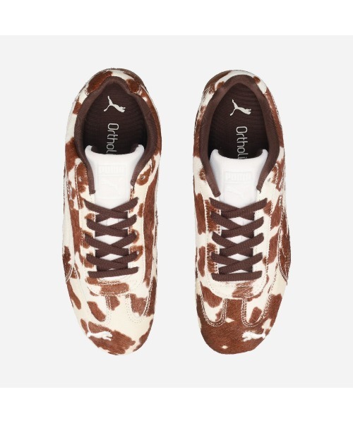 PUMA（プーマ） スピードキャット スニーカー PUMA SPEEDCAT COW WNS