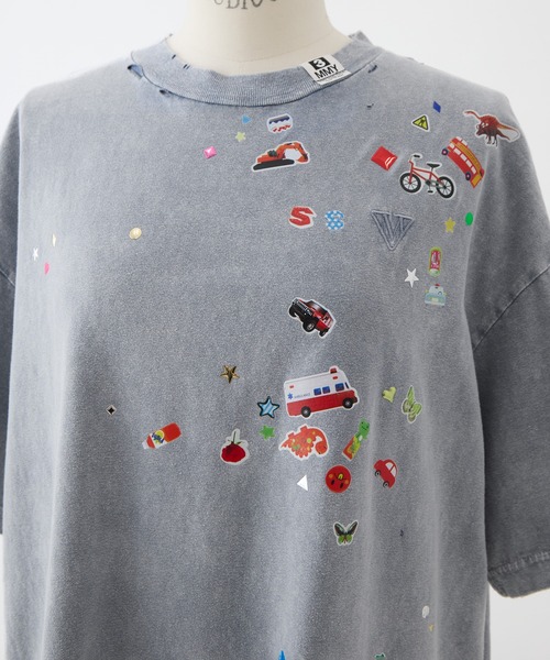 tシャツ レディース メンズの画像