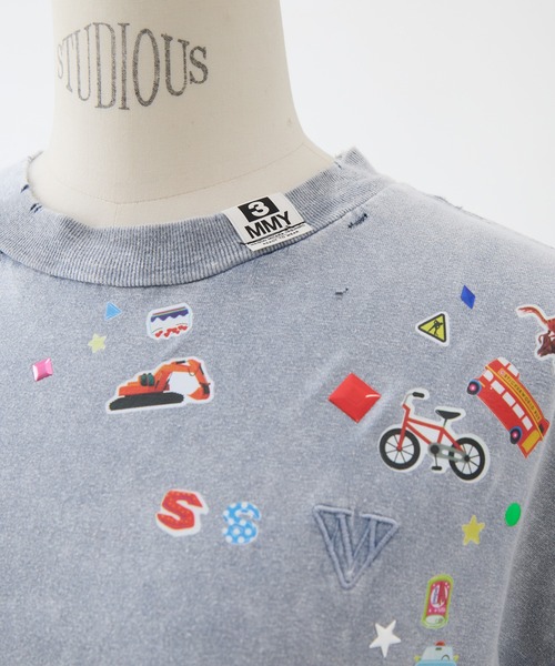 tシャツ レディース メンズの画像
