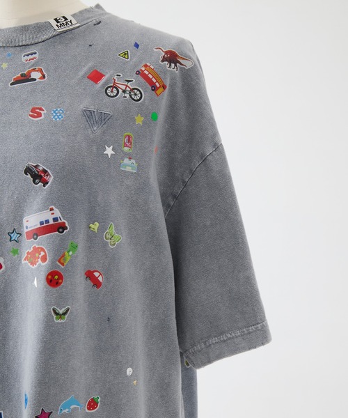 tシャツ レディース メンズの画像