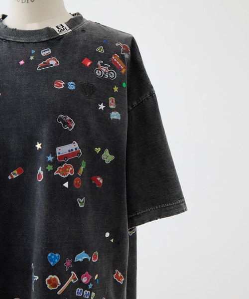 tシャツ レディース メンズの画像