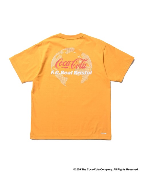 F.C.Real Bristol（エフシーレアルブリストル） tシャツ Coca-Cola
