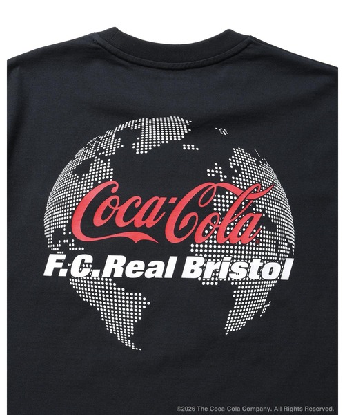 F.C.Real Bristol（エフシーレアルブリストル） tシャツ Coca-Cola