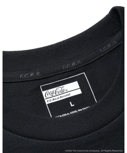 F.C.Real Bristol（エフシーレアルブリストル） tシャツ Coca-Cola