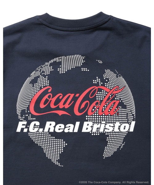 F.C.Real Bristol（エフシーレアルブリストル） tシャツ Coca-Cola