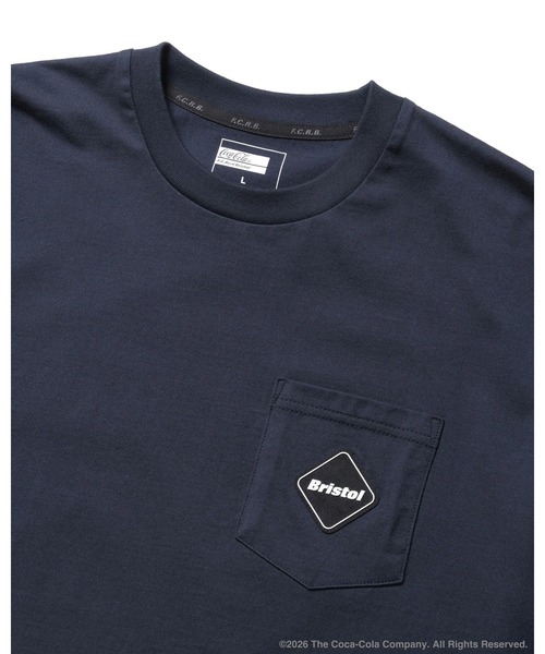 F.C.Real Bristol（エフシーレアルブリストル） tシャツ Coca-Cola 