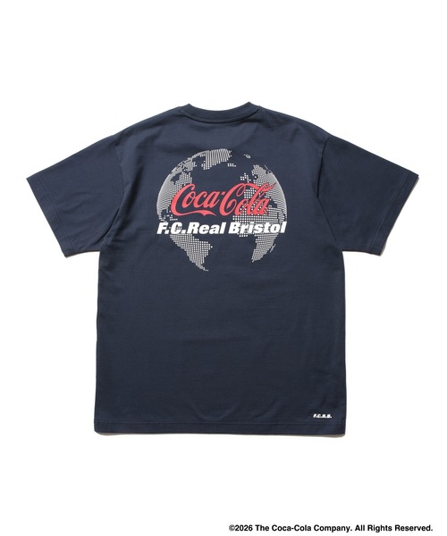 F.C.Real Bristol（エフシーレアルブリストル） tシャツ Coca-Cola