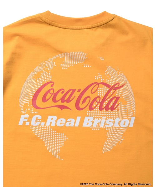F.C.Real Bristol（エフシーレアルブリストル） tシャツ Coca-Cola