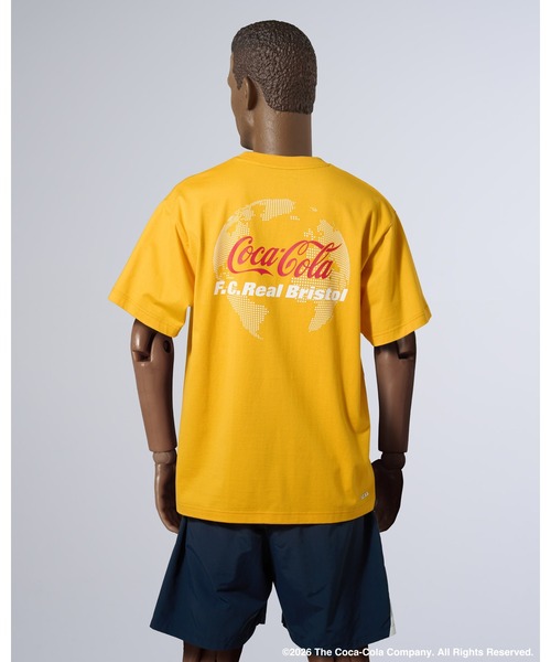 F.C.Real Bristol（エフシーレアルブリストル） tシャツ Coca-Cola