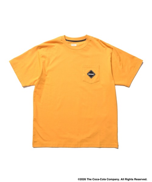 F.C.Real Bristol（エフシーレアルブリストル） tシャツ Coca-Cola 