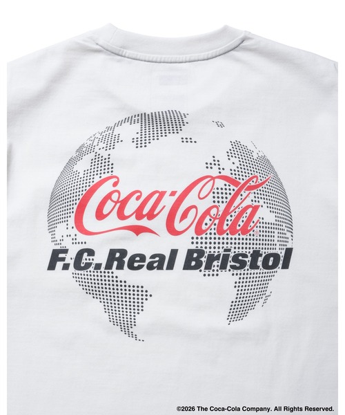 F.C.Real Bristol（エフシーレアルブリストル） tシャツ Coca-Cola