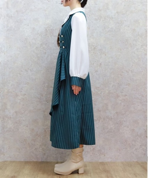 axes femme（アクシーズ ファム） シャツワンピース FREE パープル