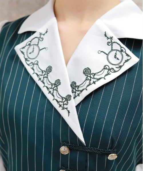 axes femme（アクシーズ ファム） シャツワンピース FREE パープル