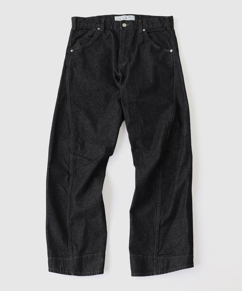ジーンズ bal / バル ARTICULATED LOOSE STRAIGHT LEG 5P JE メンズ