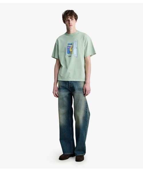 tシャツ T-SHIRT A.P.C. X BRAINDEAD 2 メンズ レディースの画像
