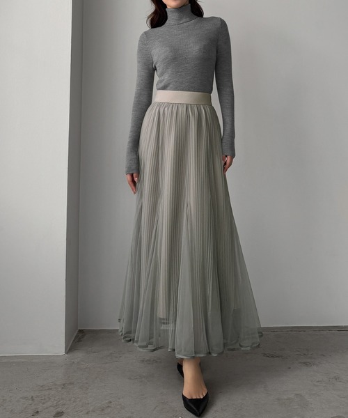「Louere」 スカート X-LARGE ブラック レディース_画像4