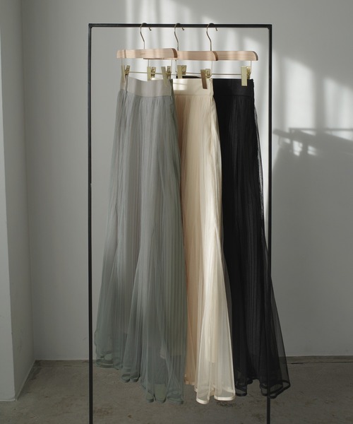 「Louere」 スカート X-LARGE ブラック レディース_画像9