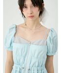 ワンピース 「UVカット」オフショルワンピースの詳細画像5