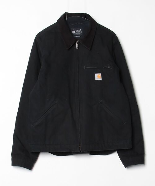 カーハート　Carhartt ブルックスジャケット　サイズ L ブラック Carhartt（カーハート） ジャケット LARGE ブラック メンズ : ZOZOTOWN