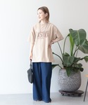 tシャツ 半袖 COASTLINEA ロゴTシ...の詳細画像1