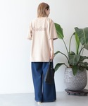 tシャツ 半袖 COASTLINEA ロゴTシ...の詳細画像2