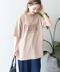 tシャツ 半袖 COASTLINEA ロゴTシ...の詳細画像3