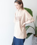 tシャツ 半袖 COASTLINEA ロゴTシ...の詳細画像4