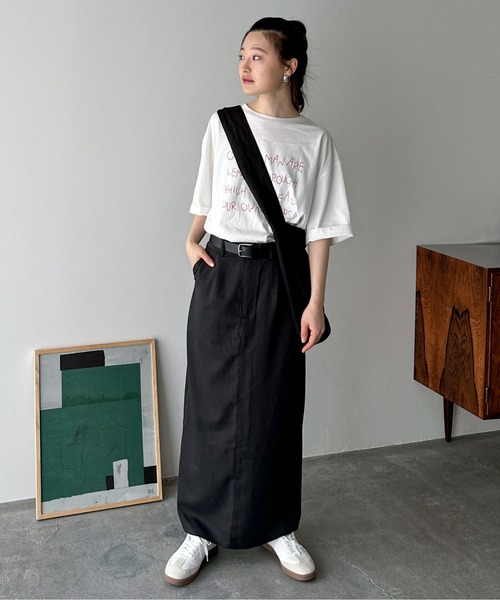 「feepur」 タイトスカート SMALL ブラック レディース_画像6
