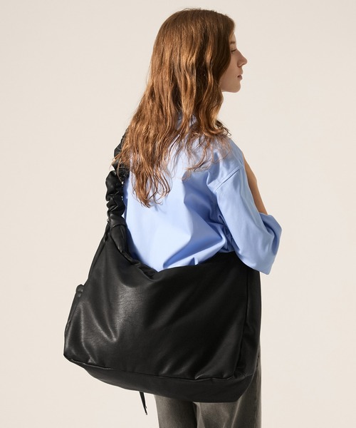 CLEL（クレイル） ショルダーバッグ 「CLEL」Gather Shoulder Bag