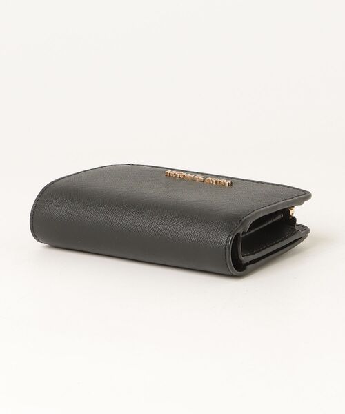 MICHAEL KORS ミニ財布 コンパクト財布 ブラック MICHAEL KORS（マイケルコース） ワンポイント財布 - ブラック