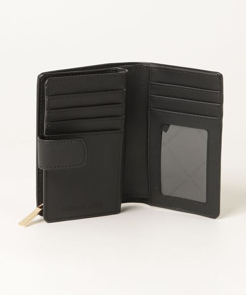 MICHAEL KORS（マイケルコース） ワンポイント財布 - ブラック
