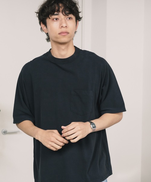 「REMI RELIEF」 半袖Tシャツ X-LARGE ブラック メンズ_画像9