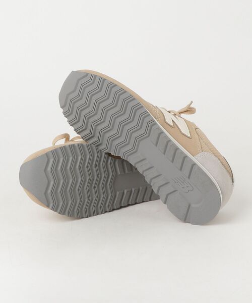 「New Balance」 ローカットスニーカー 24.5cm ベージュ レディース_画像3