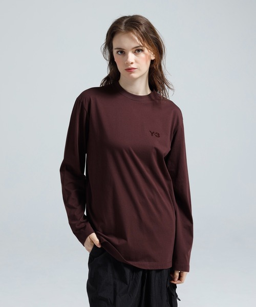 tシャツ U LS TEE メンズ レディースの画像