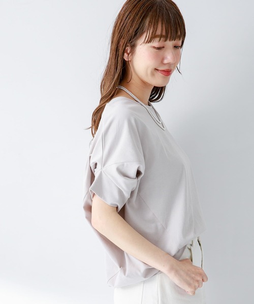 「URBAN RESEARCH Sonny Label」 半袖カットソー FREE ホワイト レディース_画像4