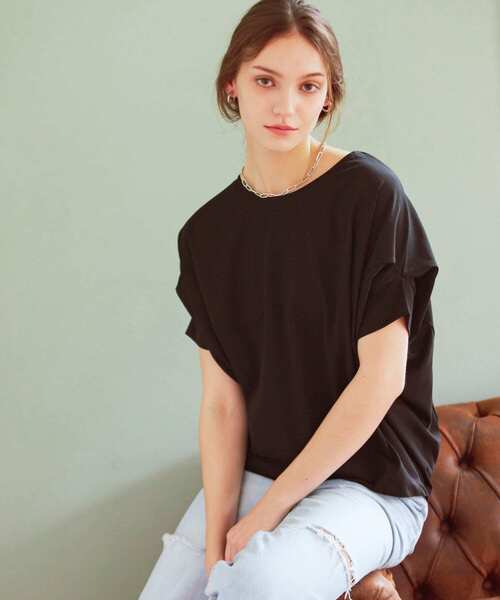 「URBAN RESEARCH Sonny Label」 半袖カットソー FREE ホワイト レディース_画像6