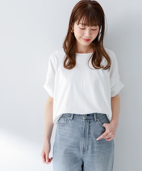 「URBAN RESEARCH Sonny Label」 半袖カットソー FREE ホワイト レディース_画像8