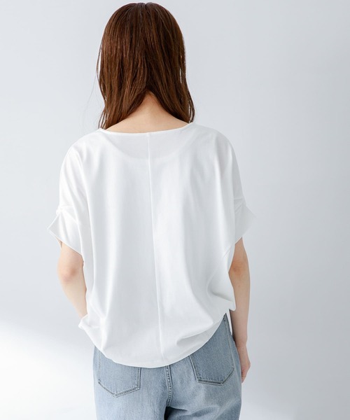 「URBAN RESEARCH Sonny Label」 半袖カットソー FREE ホワイト レディース_画像10