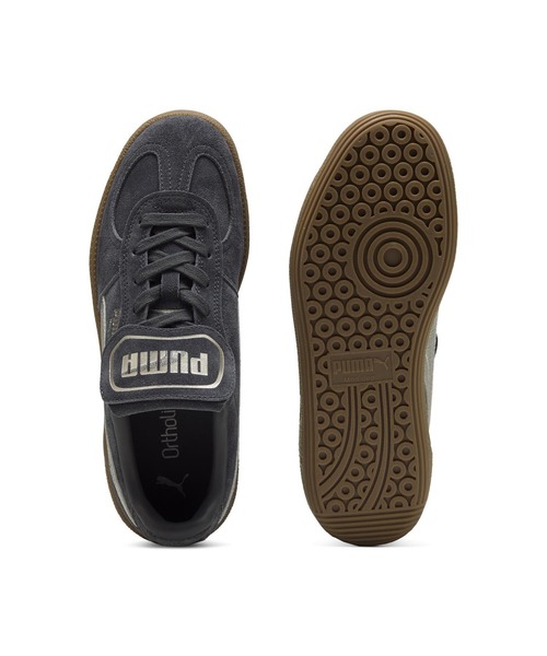 「PUMA」 ローカットスニーカー 26.0cm グレー メンズ_画像3