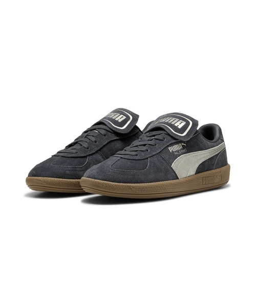 「PUMA」 ローカットスニーカー 26.0cm グレー メンズ_画像4