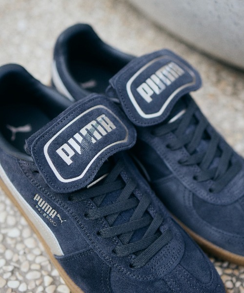「PUMA」 ローカットスニーカー 26.0cm グレー メンズ_画像8