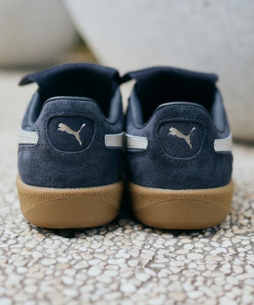 「PUMA」 ローカットスニーカー 26.0cm グレー メンズ_画像9