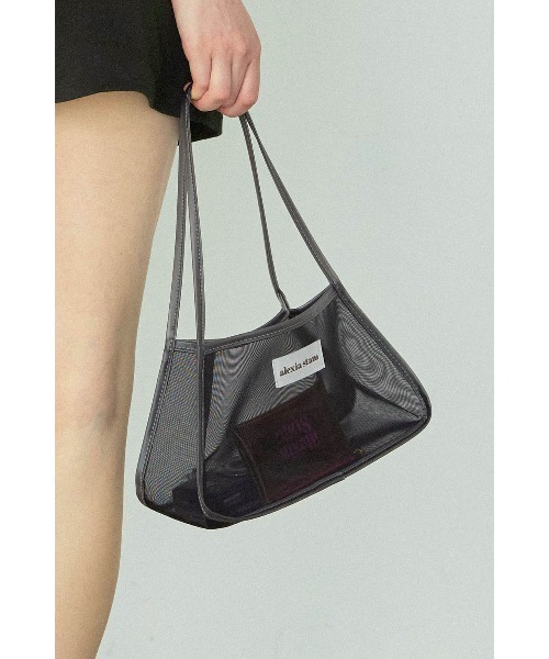 ALEXIA STAM（アリシアスタン） ショルダーバッグ バッグ Mesh Bag